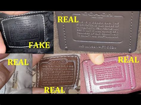 coach outlet serial number coach bag fake vs real|coach bag not serial number.